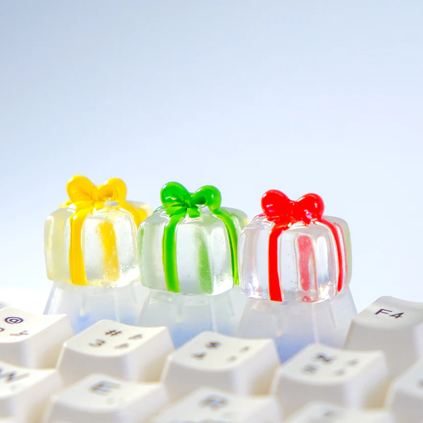 YUNZII Handmade Artisan Keycap - Gift Box - Image 2