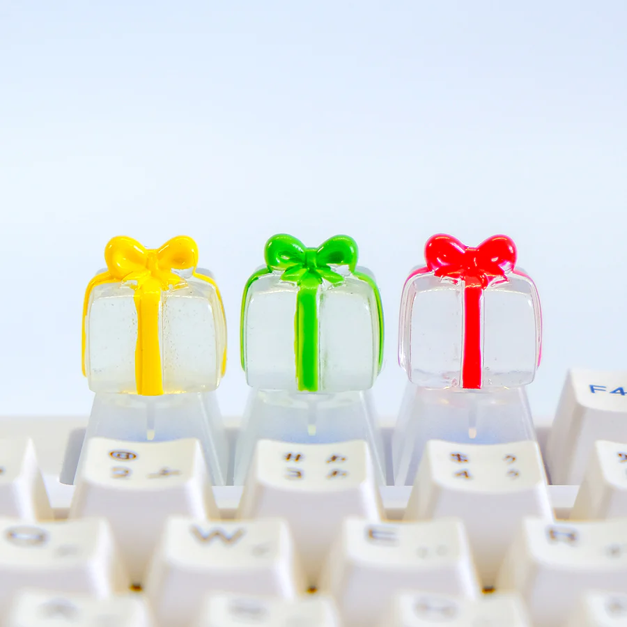 YUNZII Handmade Artisan Keycap - Gift Box - Image 3