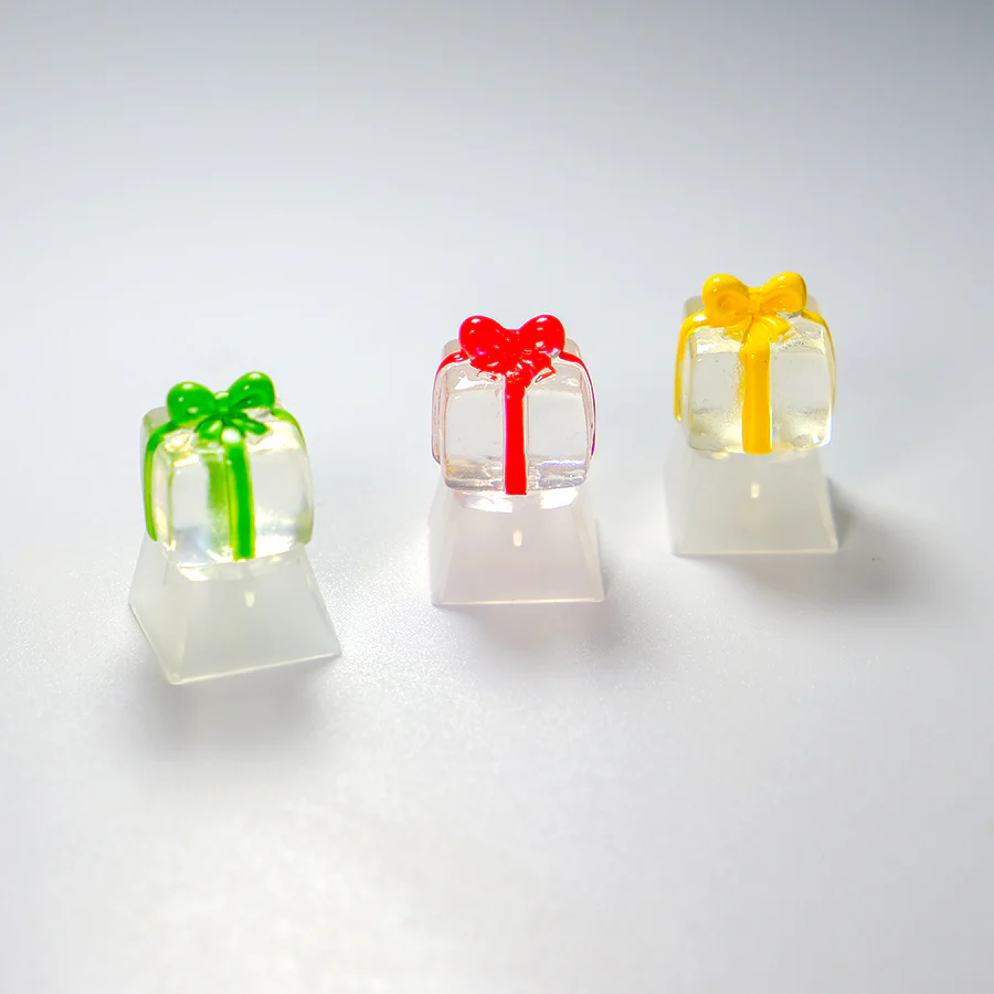 YUNZII Handmade Artisan Keycap - Gift Box - Image 4