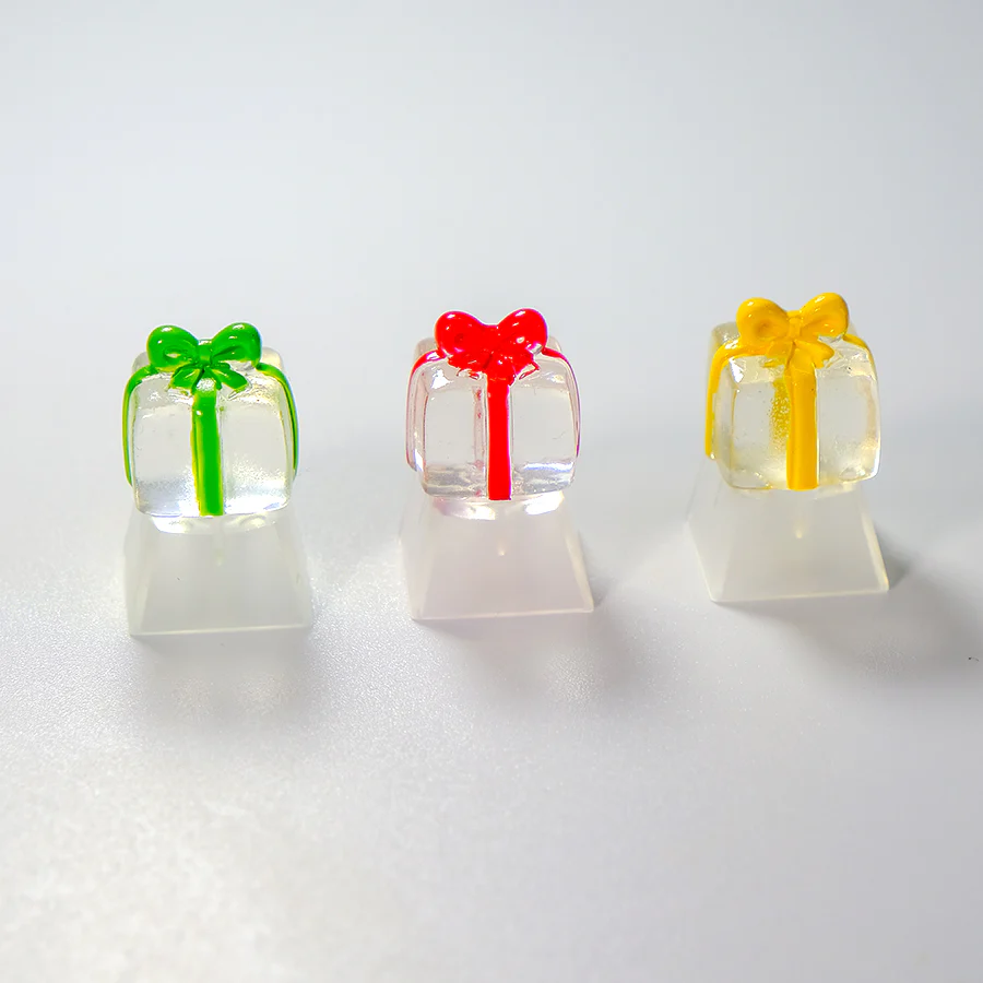 YUNZII Handmade Artisan Keycap - Gift Box - Image 5