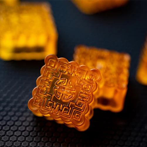 YUNZII Handmade Artisan Keycap - Mooncake - Image 2