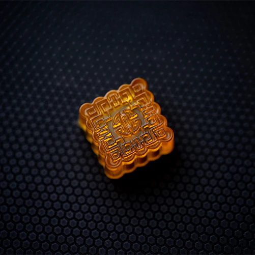 YUNZII Handmade Artisan Keycap - Mooncake - Image 3