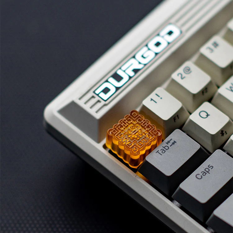 YUNZII Handmade Artisan Keycap - Mooncake - Image 5