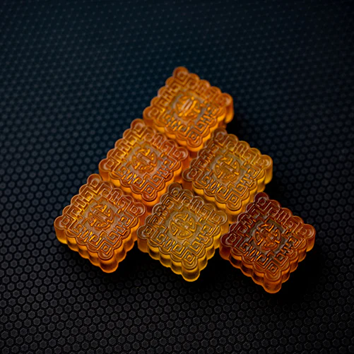 YUNZII Handmade Artisan Keycap - Mooncake - Image 6