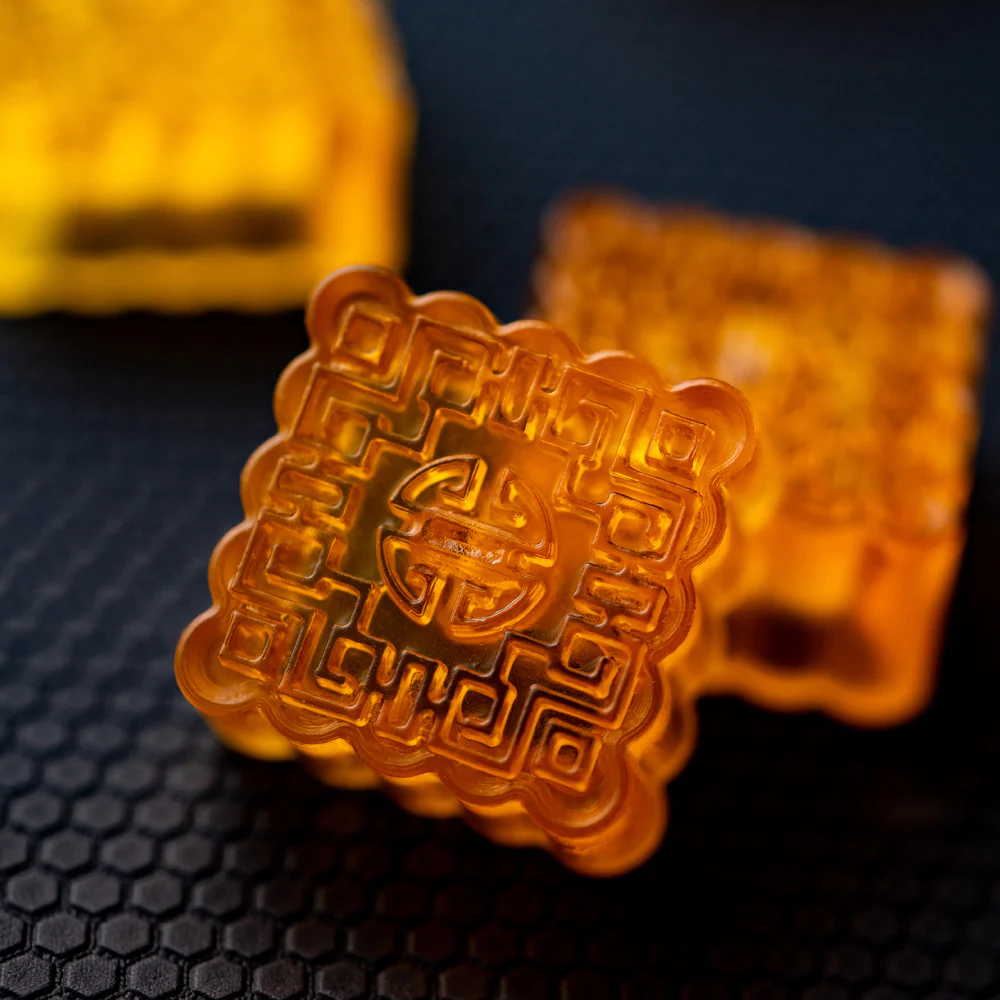 YUNZII Handmade Artisan Keycap - Mooncake - Image 7