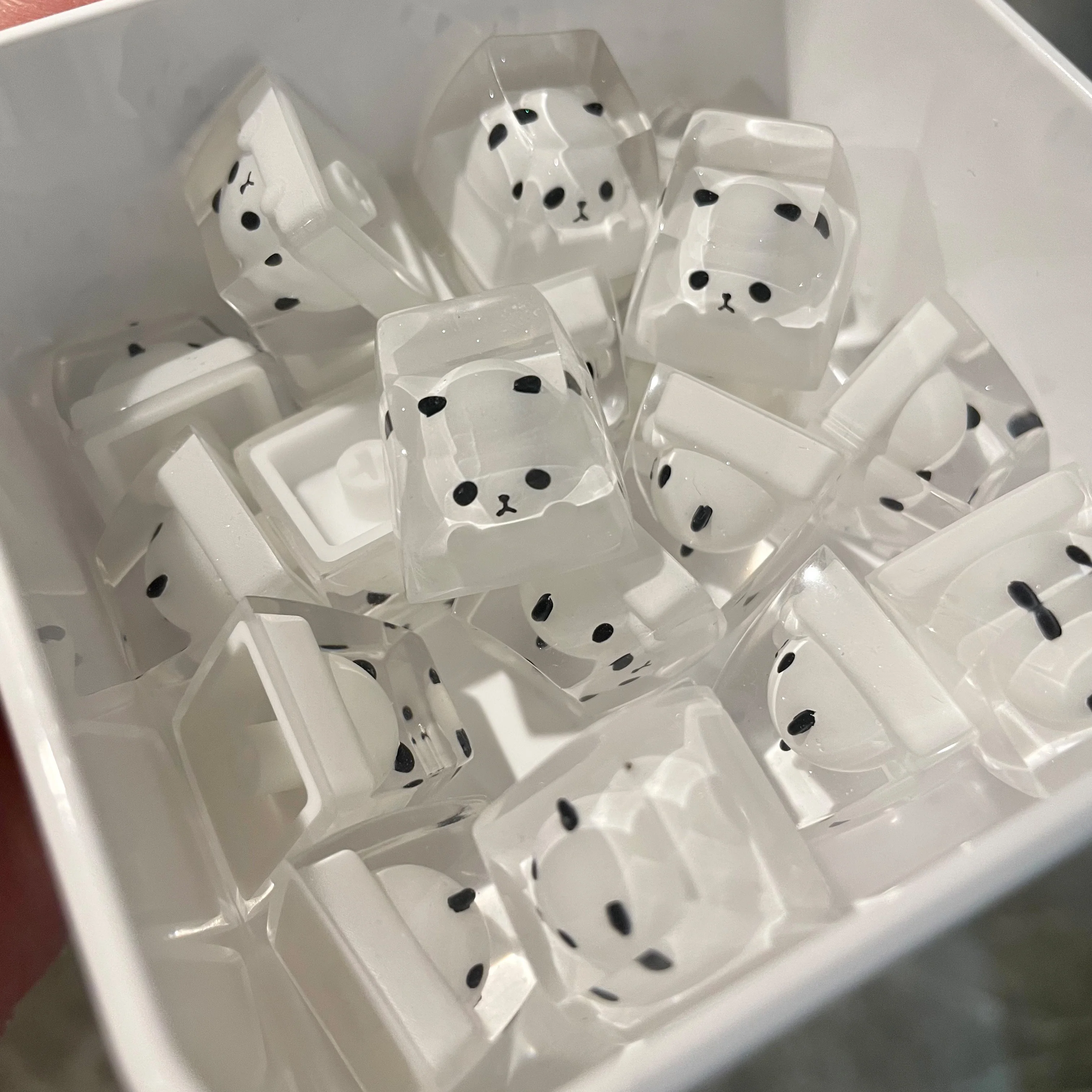 YUNZII Handmade Artisan Keycap - Panda - Image 9