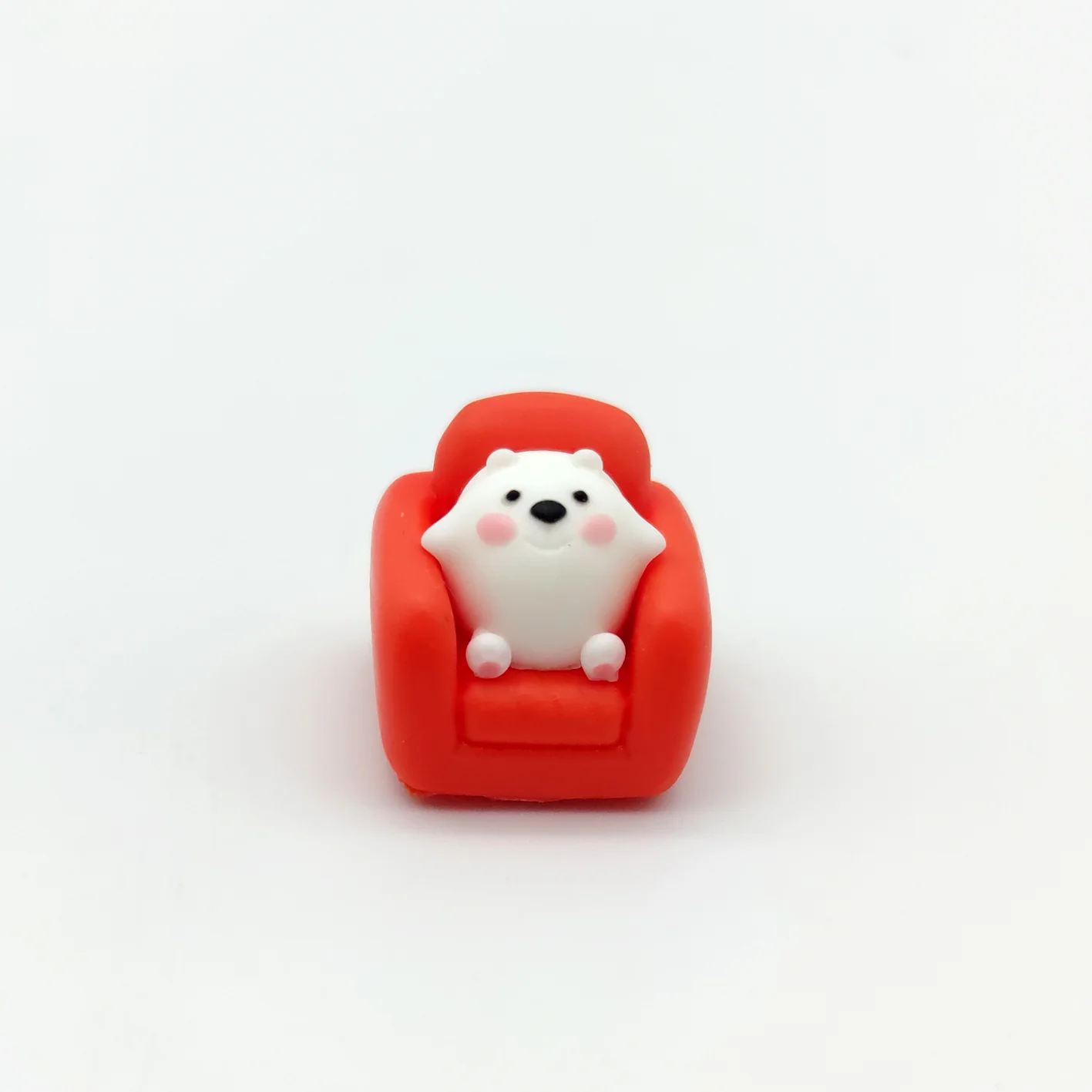 YUNZII Handmade Artisan Keycap - Sofa Bear - Image 18