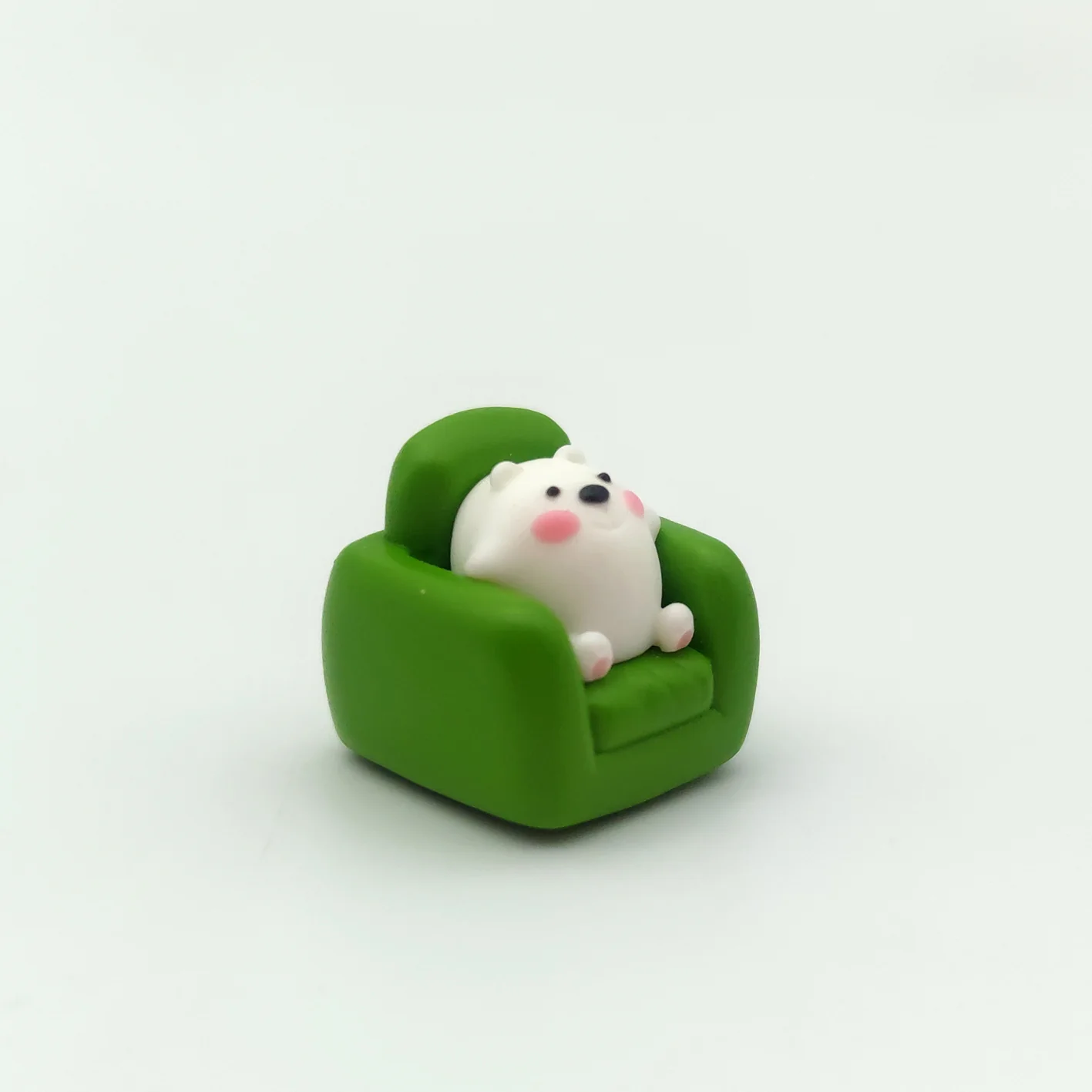 YUNZII Handmade Artisan Keycap - Sofa Bear - Image 20