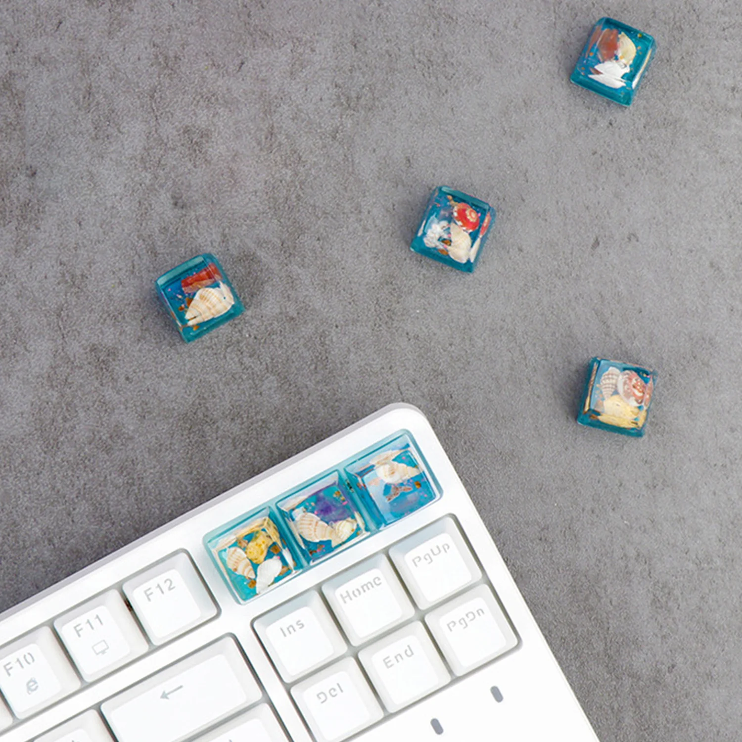YUNZII Handmade Conch Artisan Keycap - Image 2