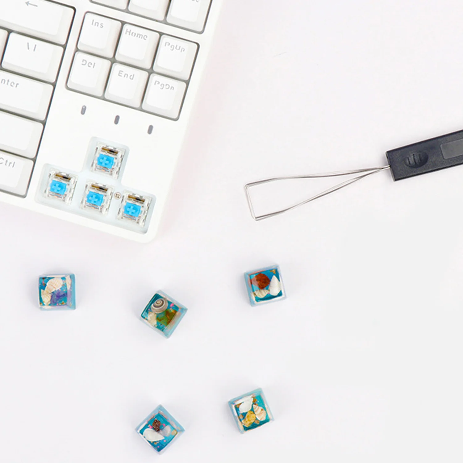 YUNZII Handmade Conch Artisan Keycap - Image 3