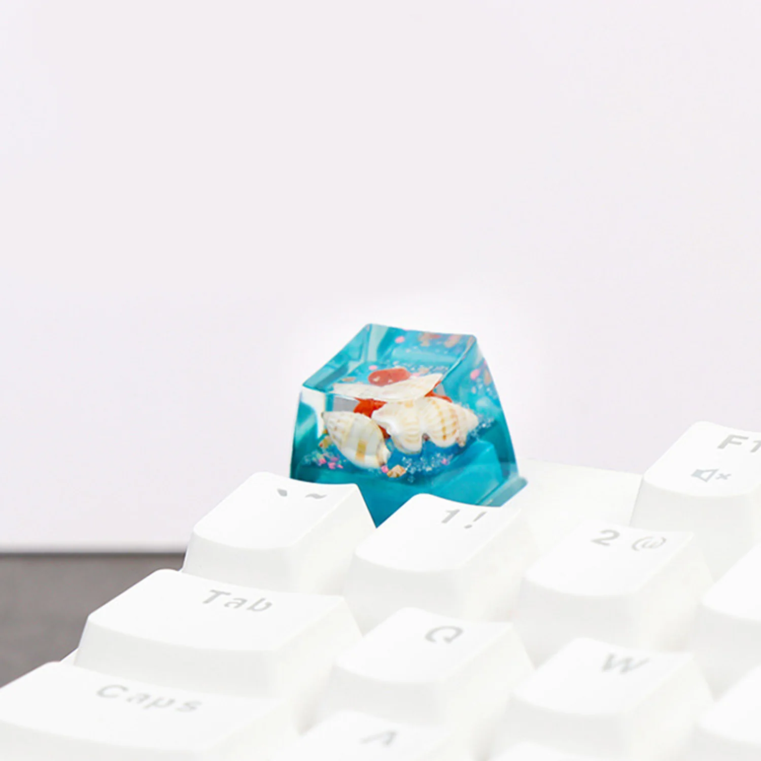 YUNZII Handmade Conch Artisan Keycap - Image 4