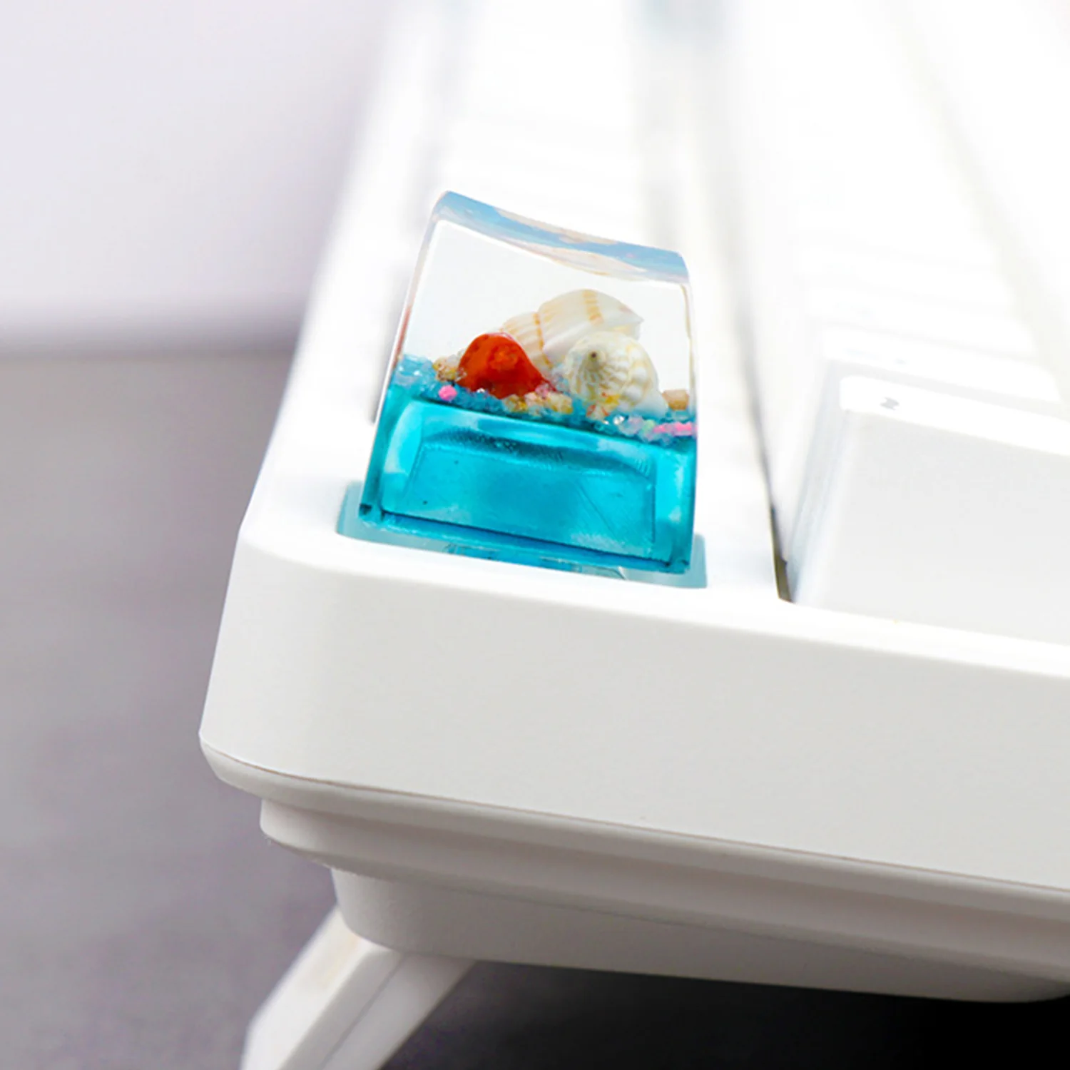 YUNZII Handmade Conch Artisan Keycap - Image 7