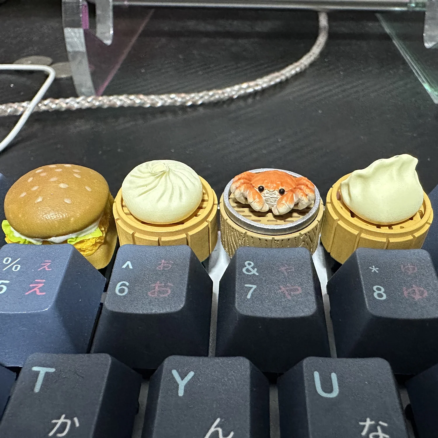 YUNZII Handmade Crab Artisan Keycap - Image 10