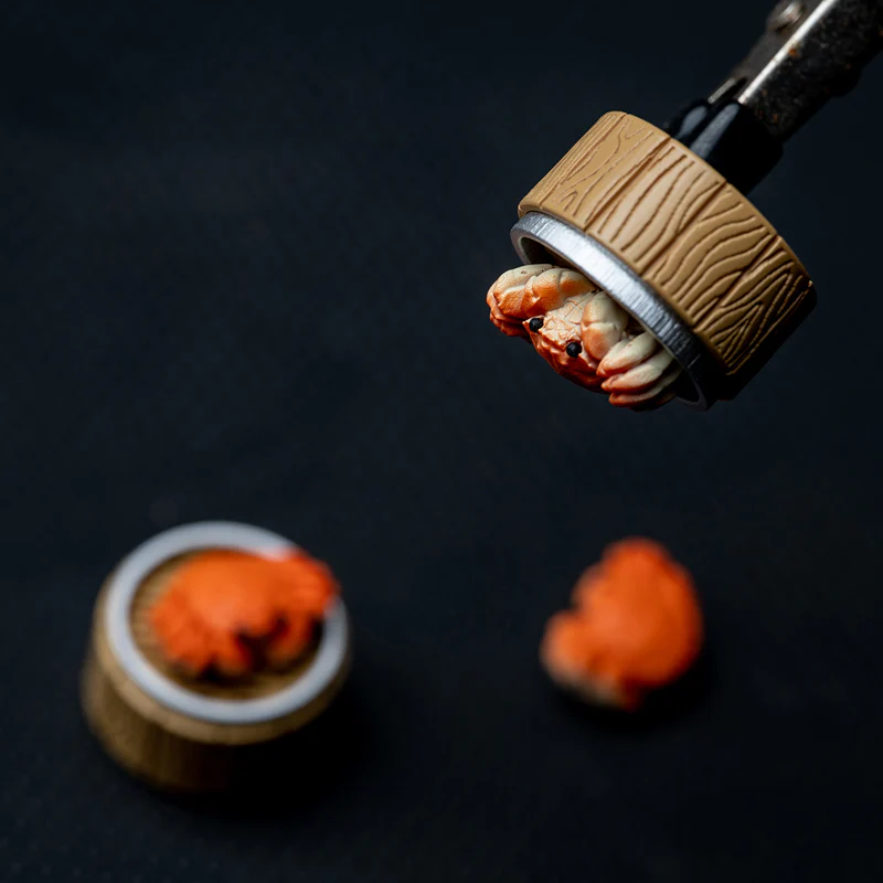 YUNZII Handmade Crab Artisan Keycap - Image 3