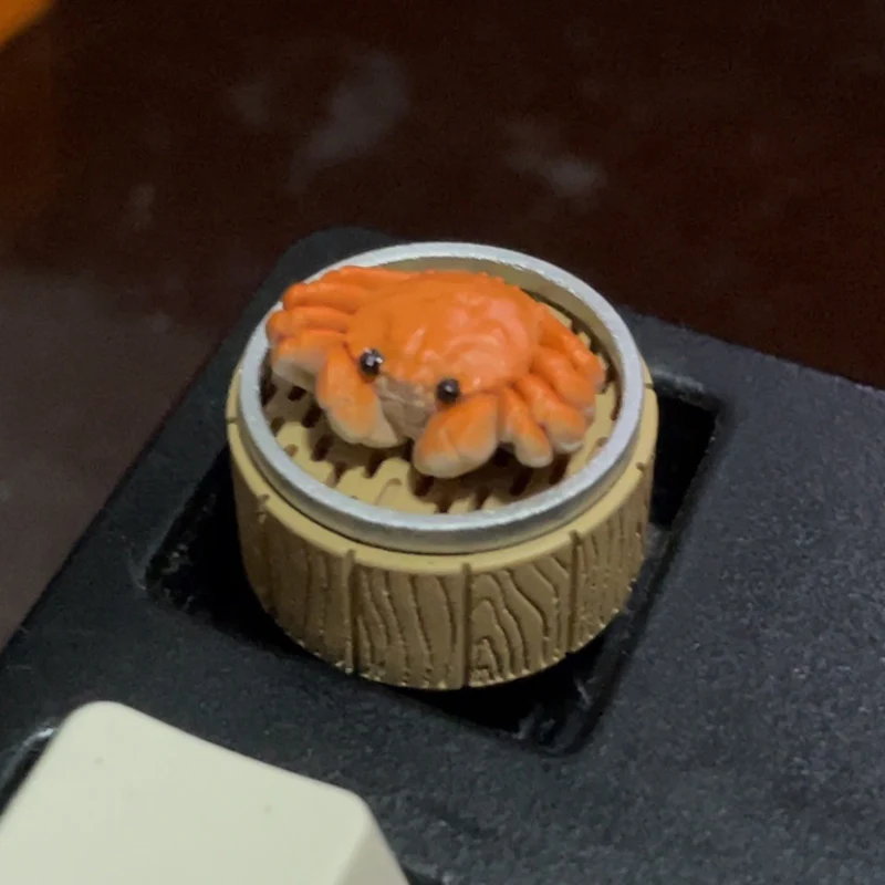 YUNZII Handmade Crab Artisan Keycap - Image 5