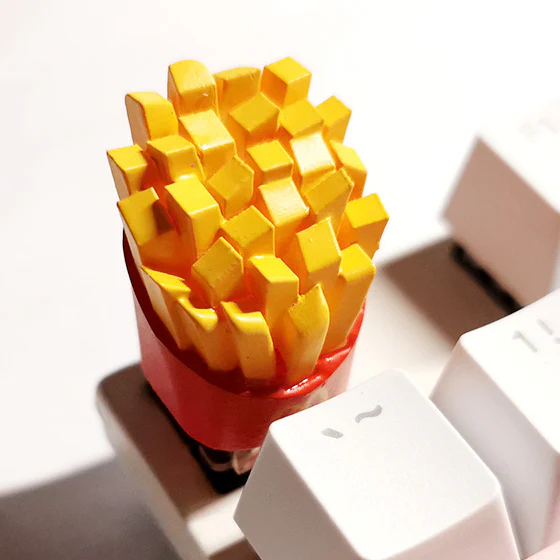 YUNZII Handmade Food Keycaps - Image 10