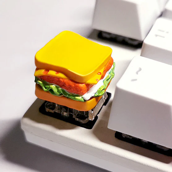 YUNZII Handmade Food Keycaps - Image 11