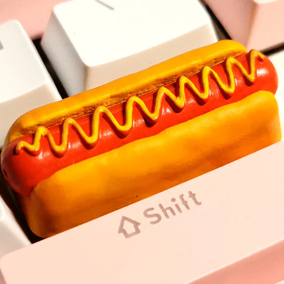 YUNZII Handmade Food Keycaps - Image 12