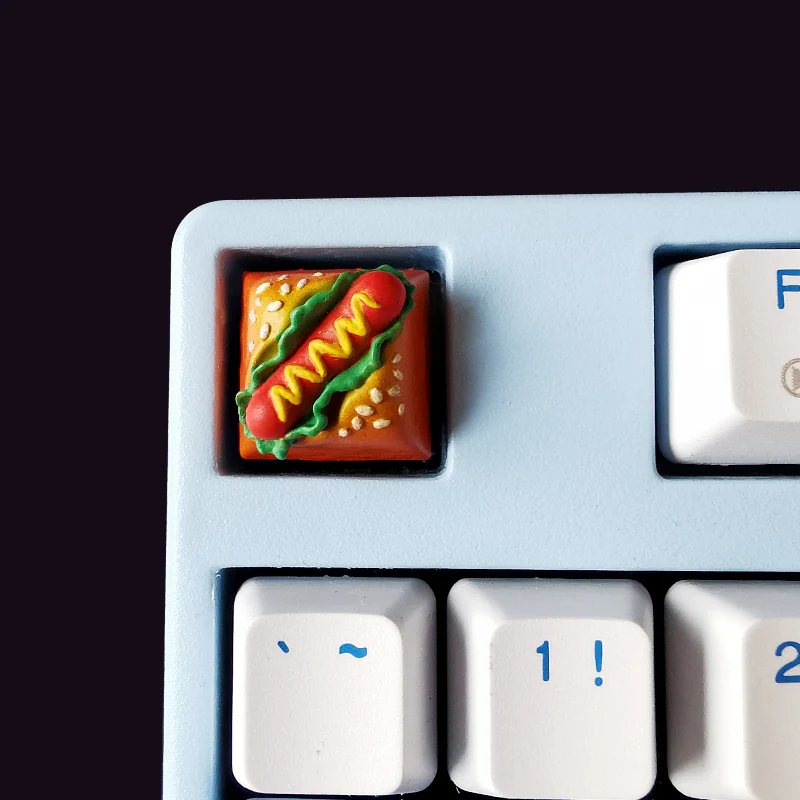 YUNZII Handmade Food Keycaps - Image 4