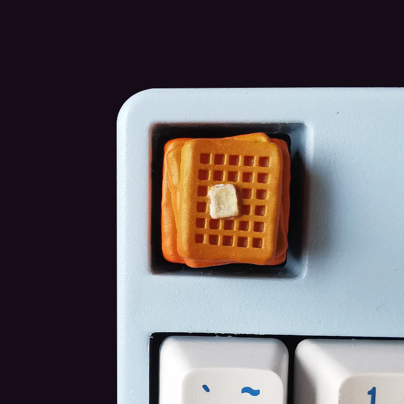 YUNZII Handmade Food Keycaps - Image 5