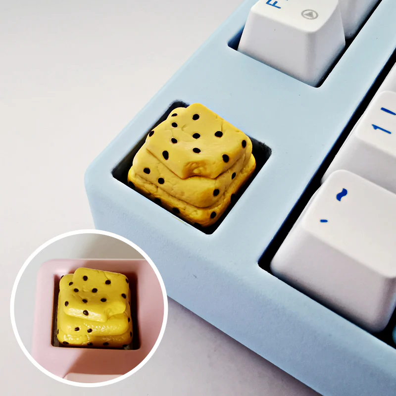 YUNZII Handmade Food Keycaps - Image 7