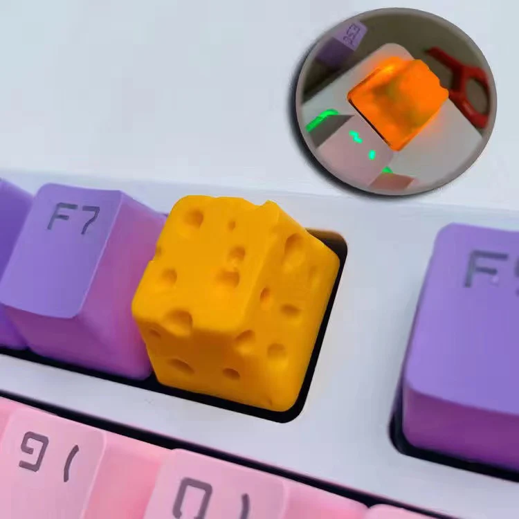 YUNZII Handmade Food Keycaps - Image 8