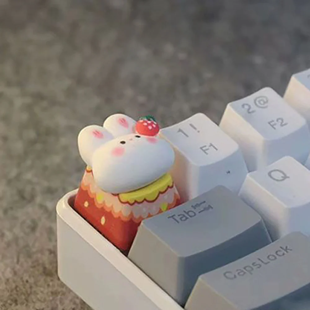 YUNZII Handmade Lovely Artisan Keycap - Image 5
