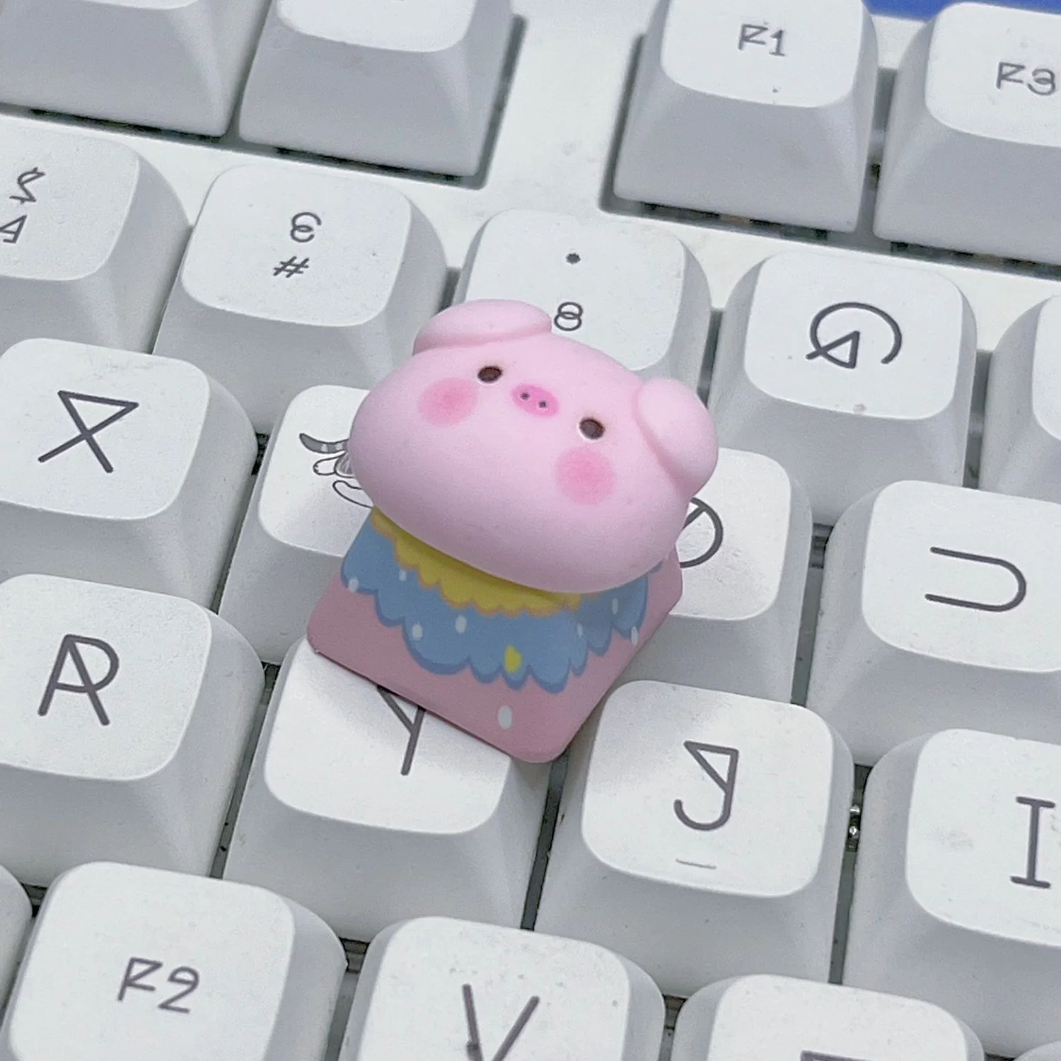YUNZII Handmade Lovely Artisan Keycap - Image 8