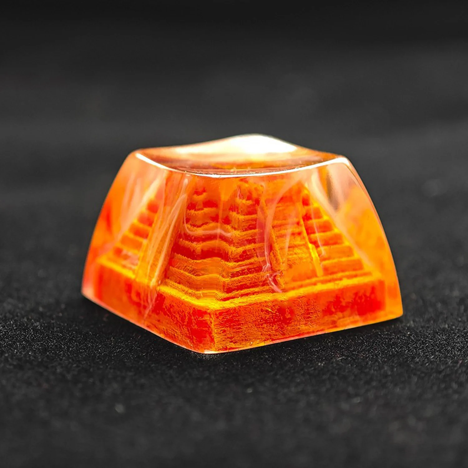 YUNZII Handmade Nature Artisan Keycap - Image 10