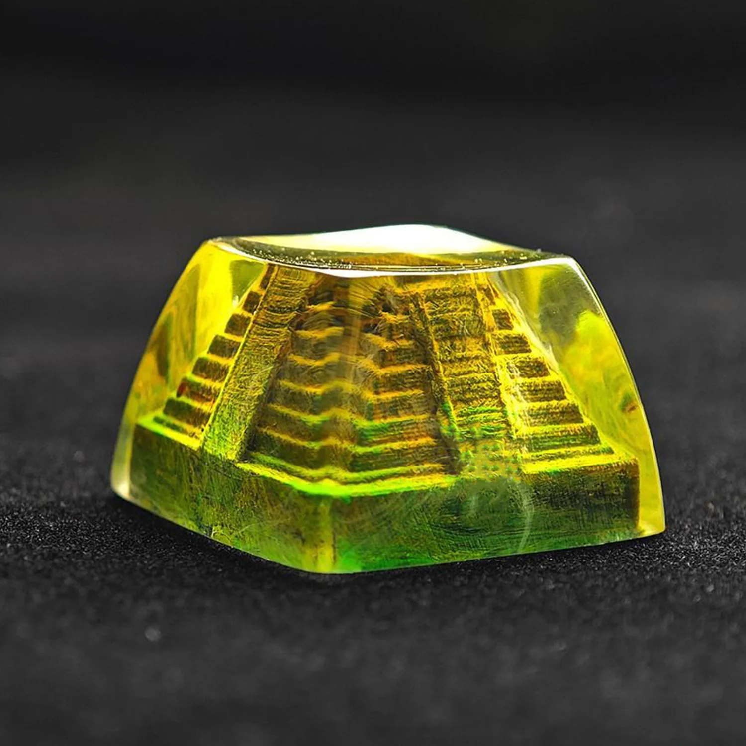 YUNZII Handmade Nature Artisan Keycap - Image 11
