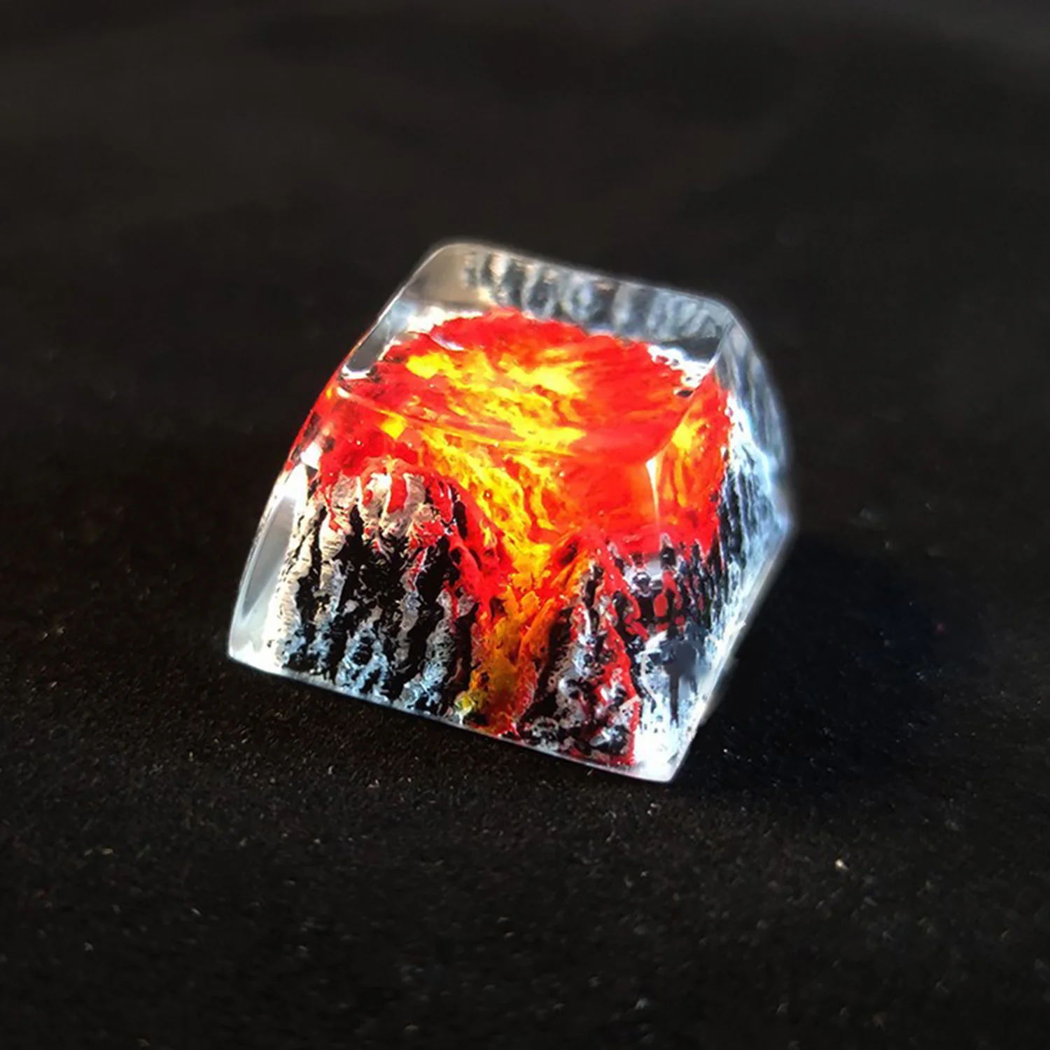 YUNZII Handmade Nature Artisan Keycap - Image 4