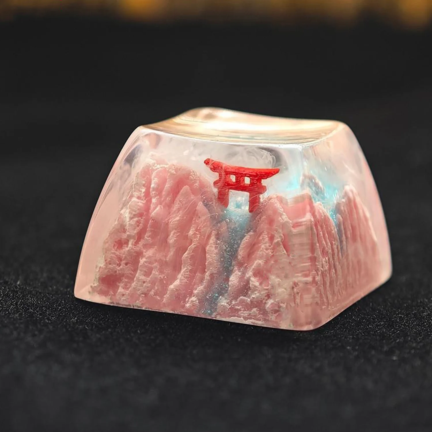 YUNZII Handmade Nature Artisan Keycap - Image 5