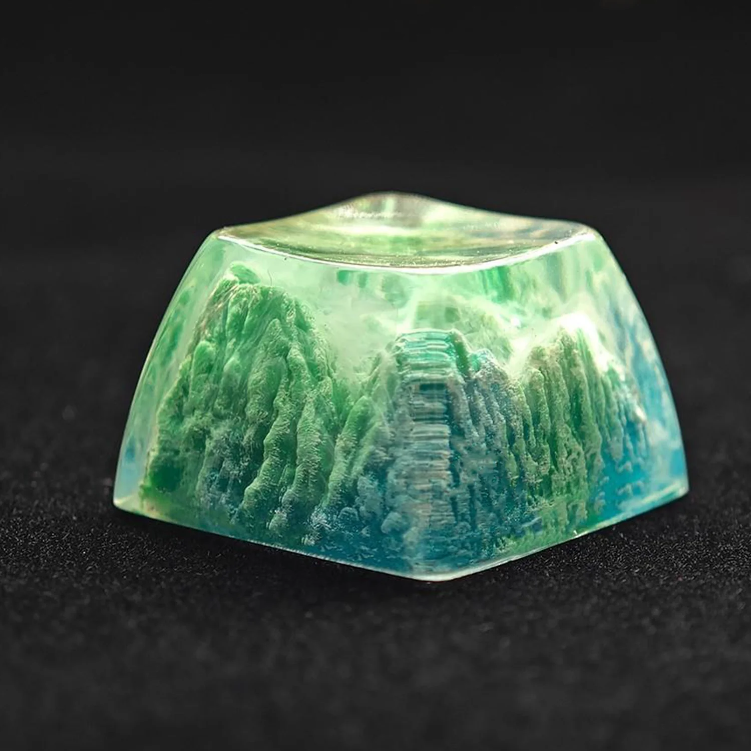 YUNZII Handmade Nature Artisan Keycap - Image 6