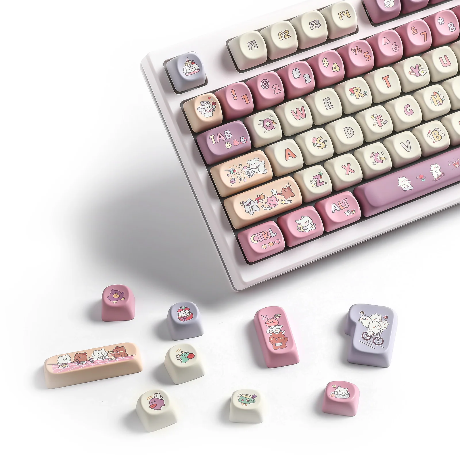 YUNZII Happy Life SOA Profile Keycap Set - Image 10