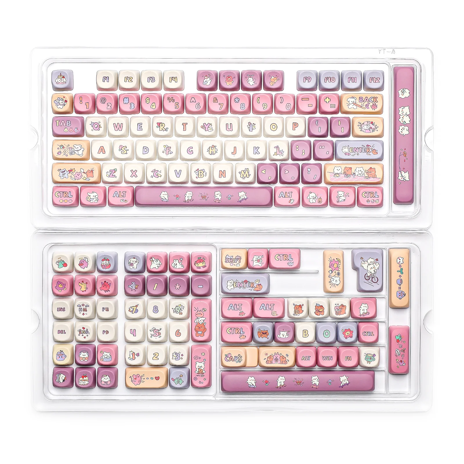YUNZII Happy Life SOA Profile Keycap Set - Image 11