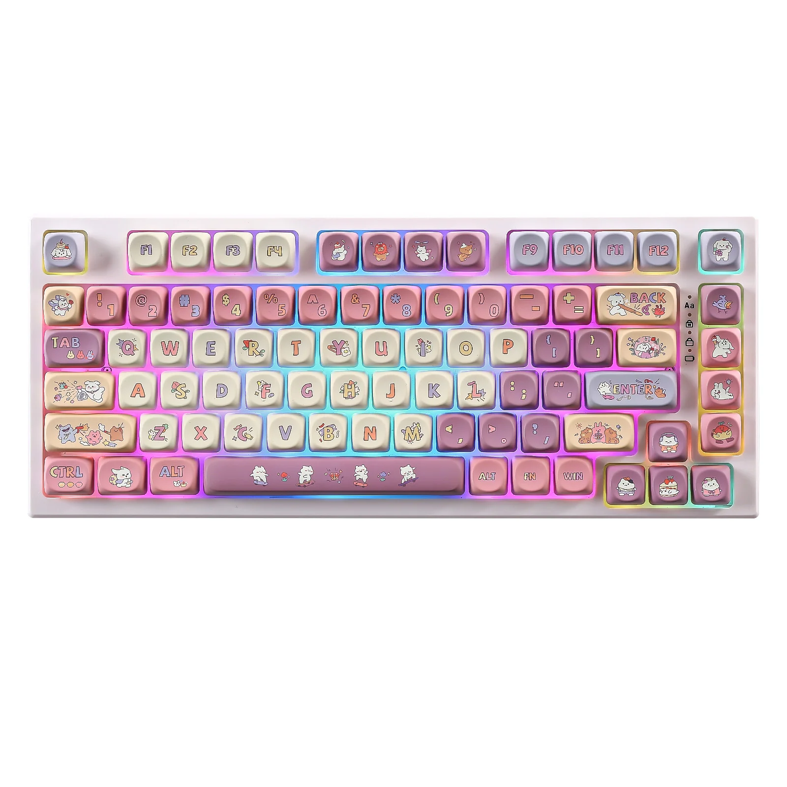 YUNZII Happy Life SOA Profile Keycap Set - Image 2