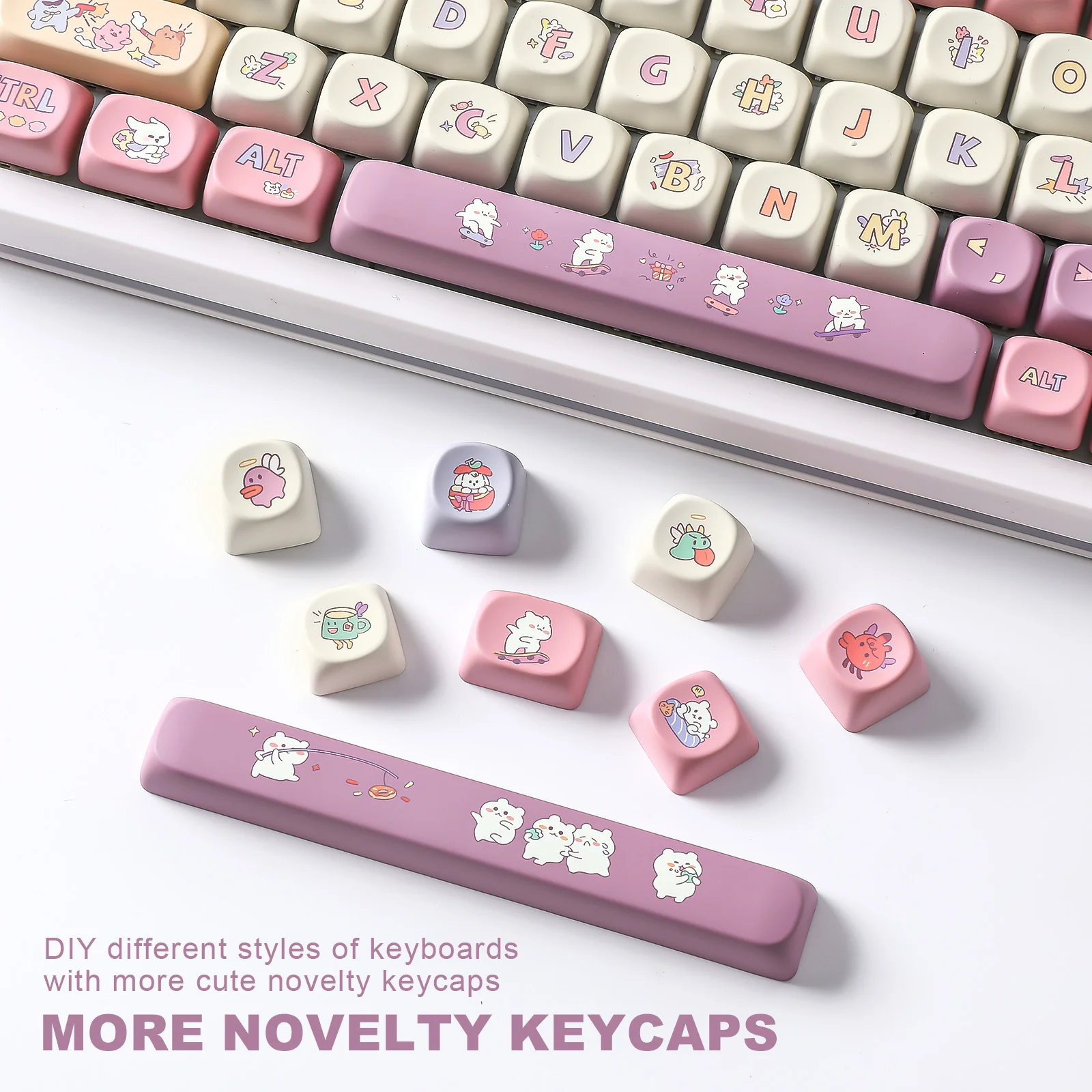YUNZII Happy Life SOA Profile Keycap Set - Image 7