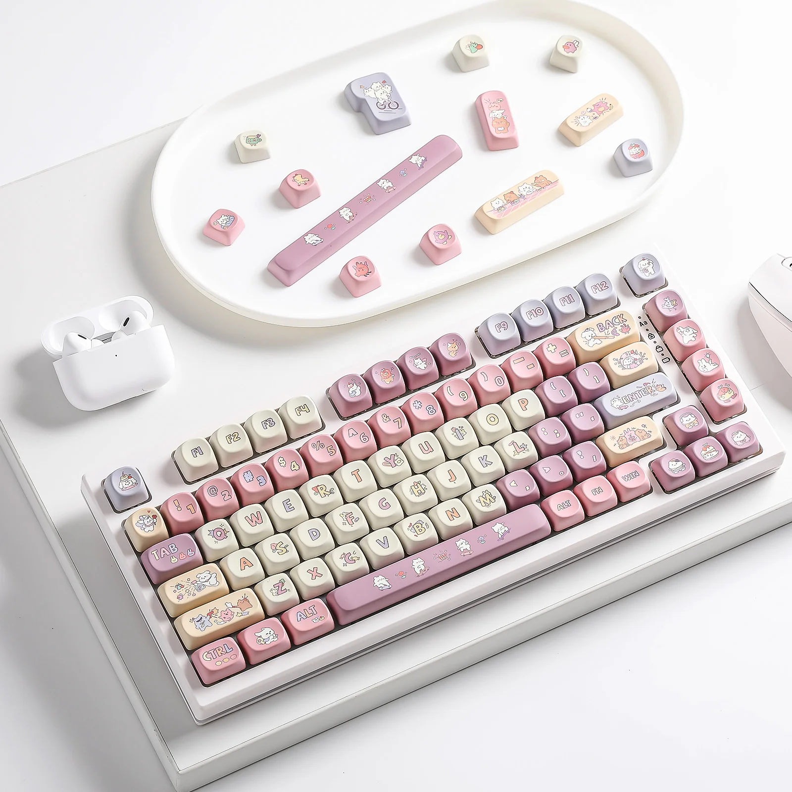 YUNZII Happy Life SOA Profile Keycap Set - Image 9