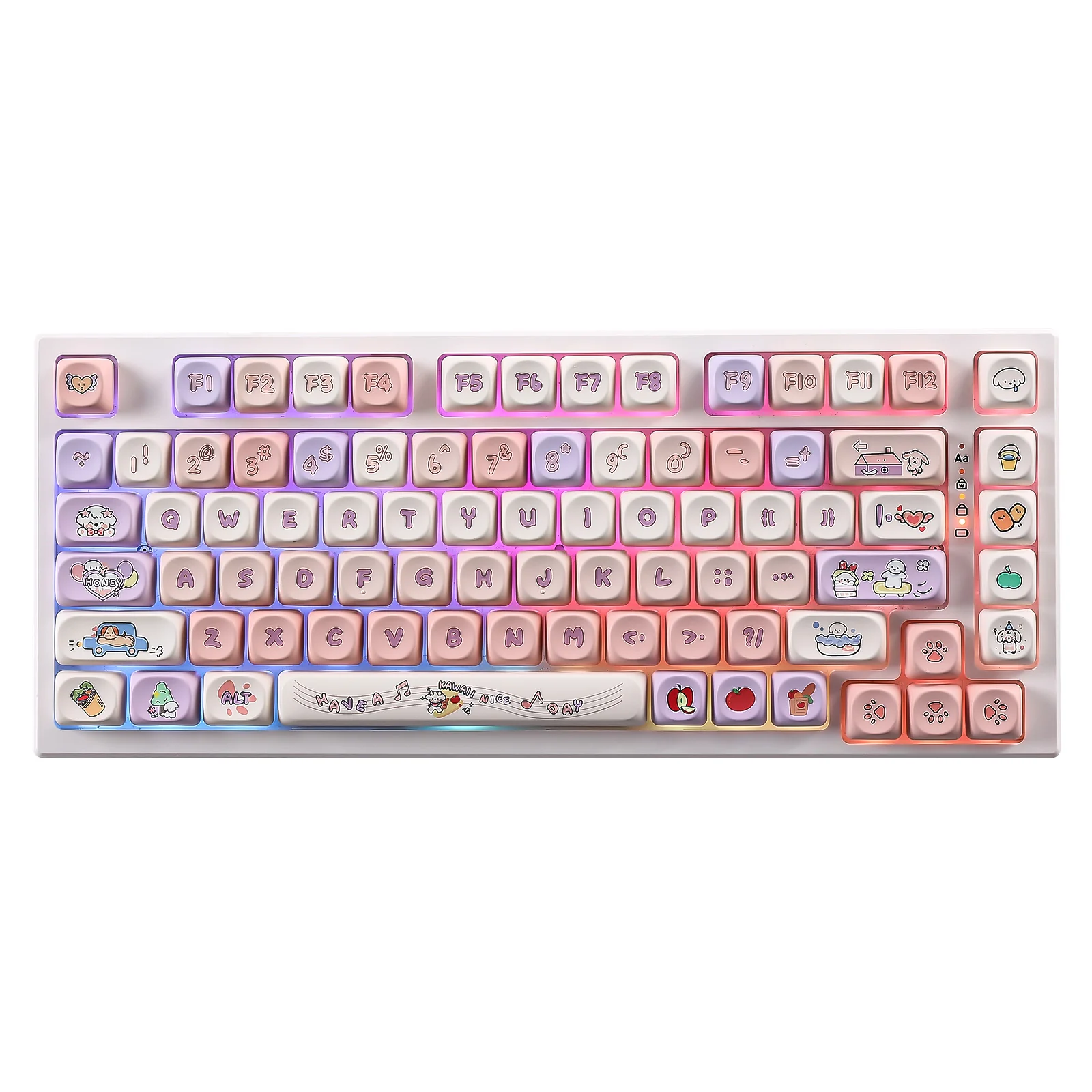 YUNZII Happy Puppy MOA Profile Keycap Set - Image 2
