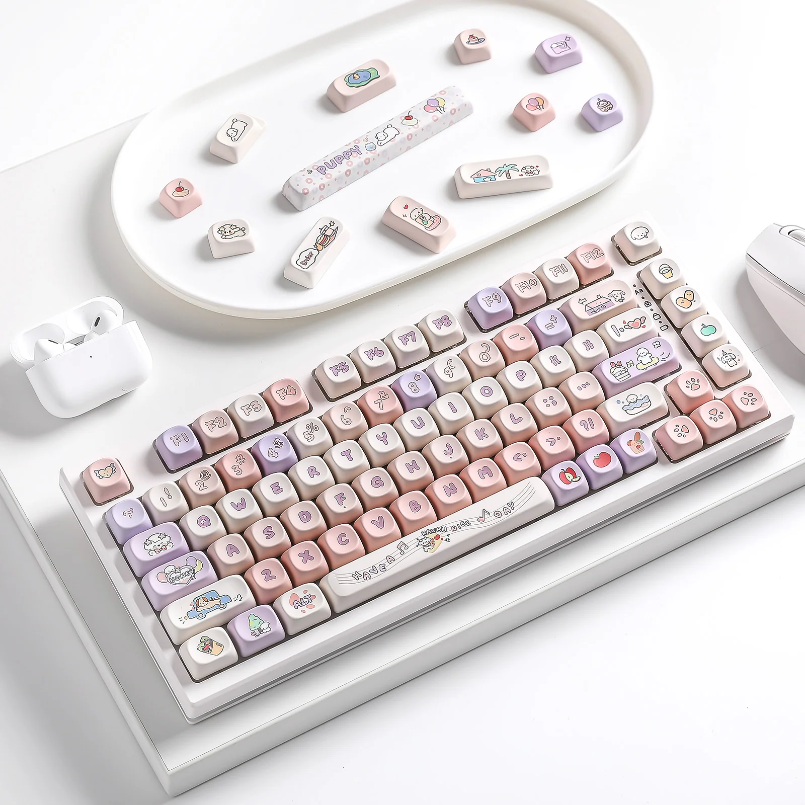 YUNZII Happy Puppy MOA Profile Keycap Set - Image 9