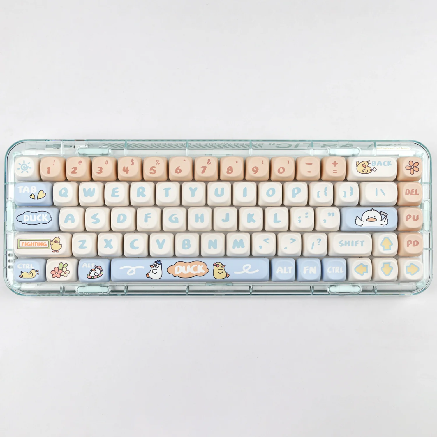 YUNZII Holiday Duck Keycap Set - Image 2