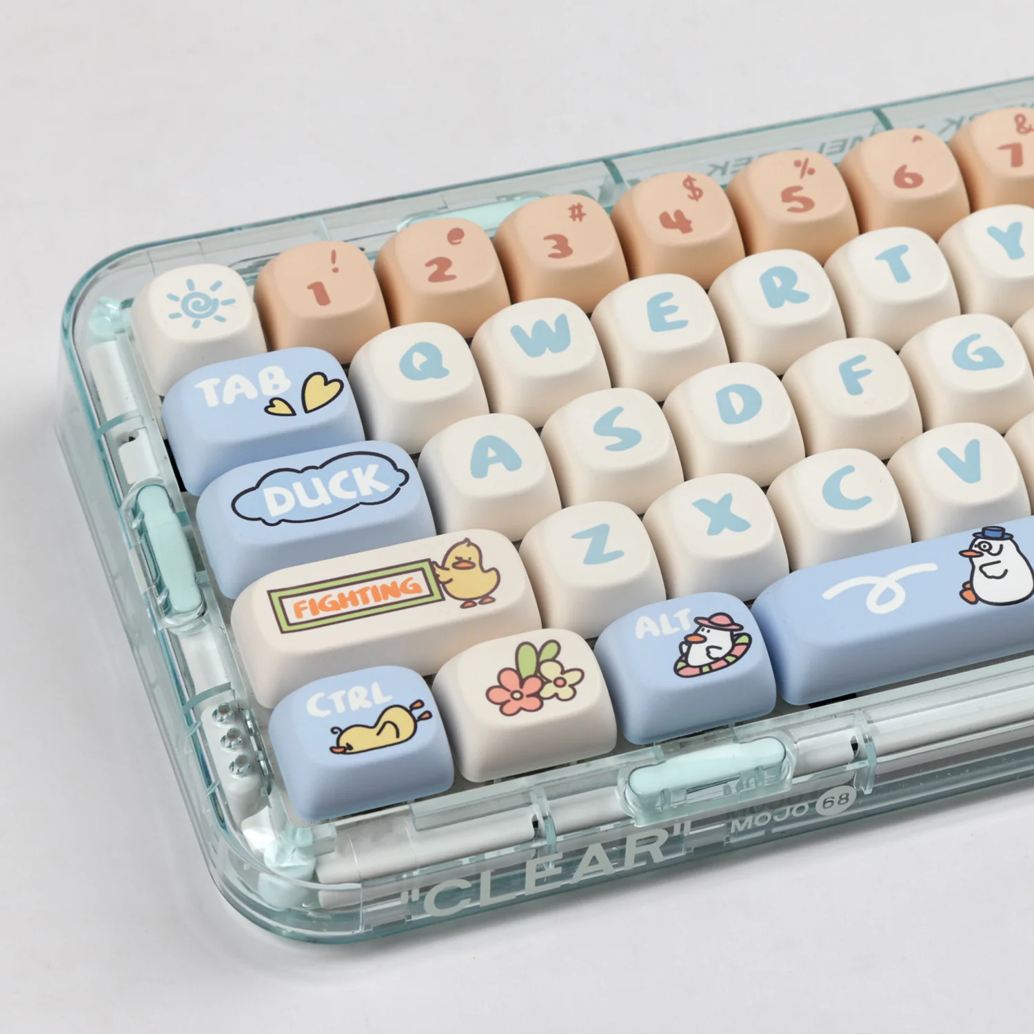 YUNZII Holiday Duck Keycap Set - Image 7