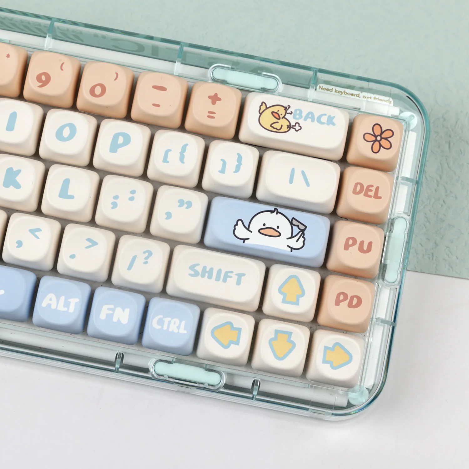 YUNZII Holiday Duck Keycap Set - Image 9
