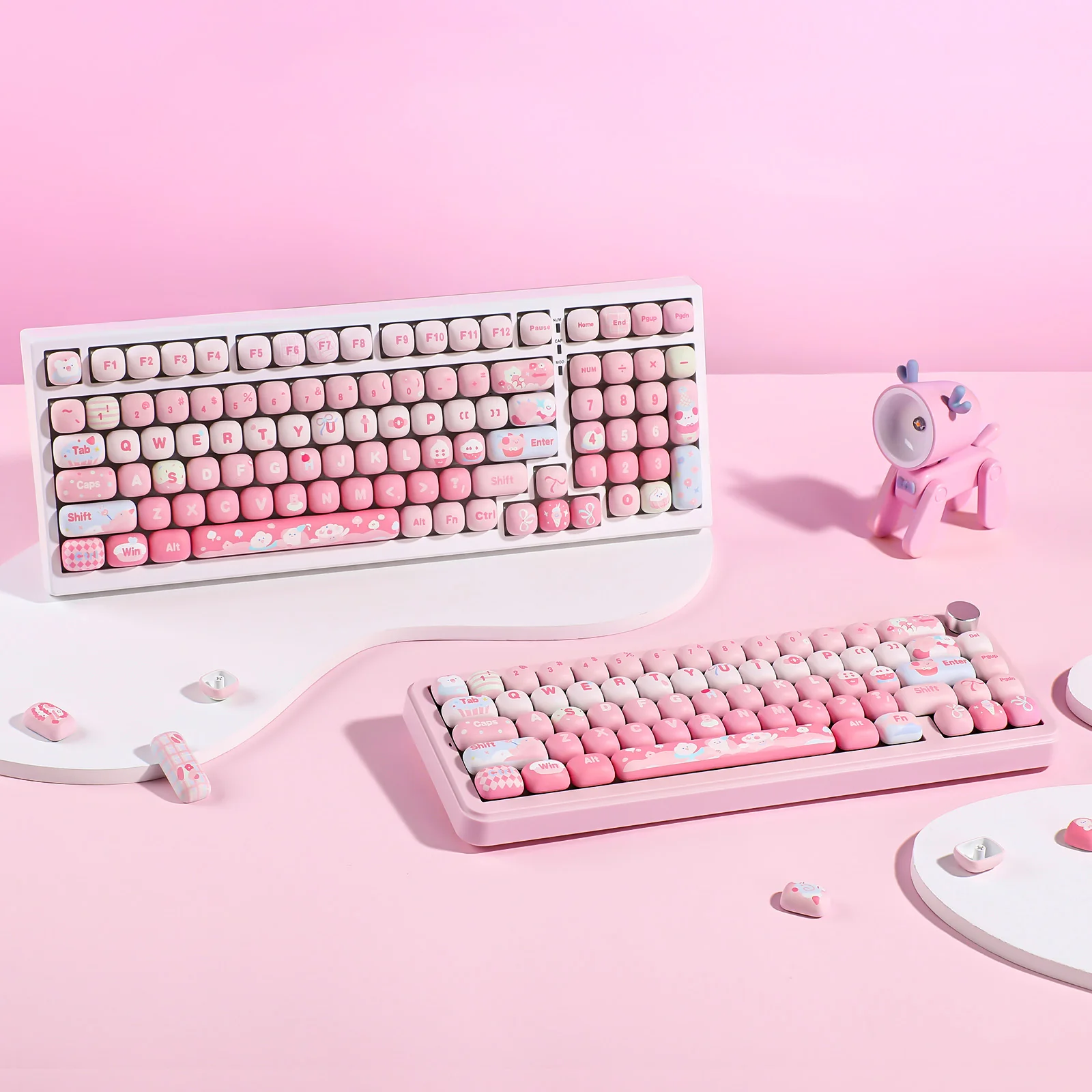 YUNZII Ice Cream MOG Profile Keycap Set - Image 9