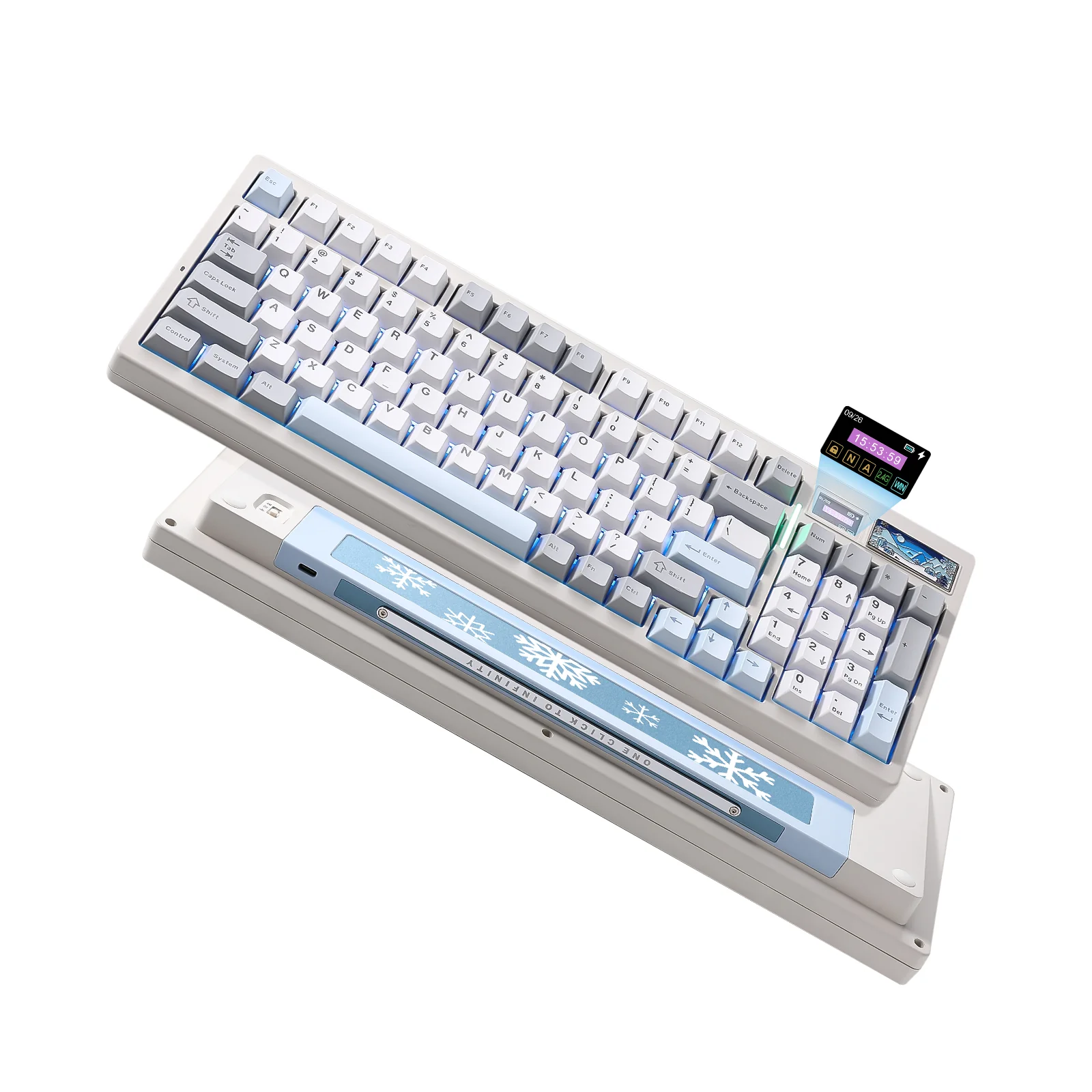 YUNZII IF99 Mechanical Keyboard - Image 3