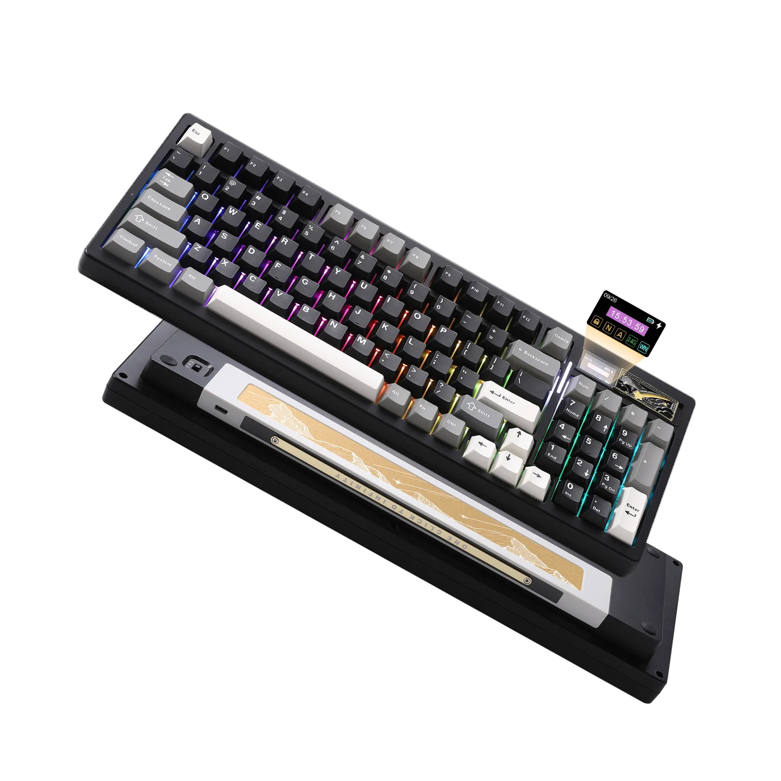 YUNZII IF99 Mechanical Keyboard - Image 4