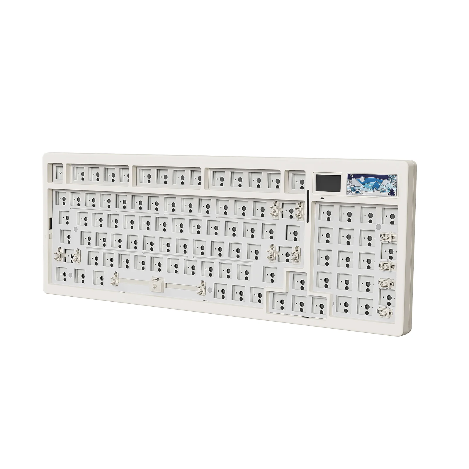 YUNZII IF99 QMK/VIA Barebone Mechanical Keyboard Kit - Image 3