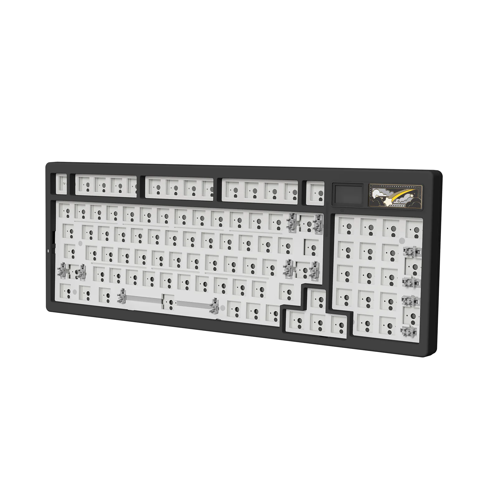 YUNZII IF99 QMK/VIA Barebone Mechanical Keyboard Kit - Image 4