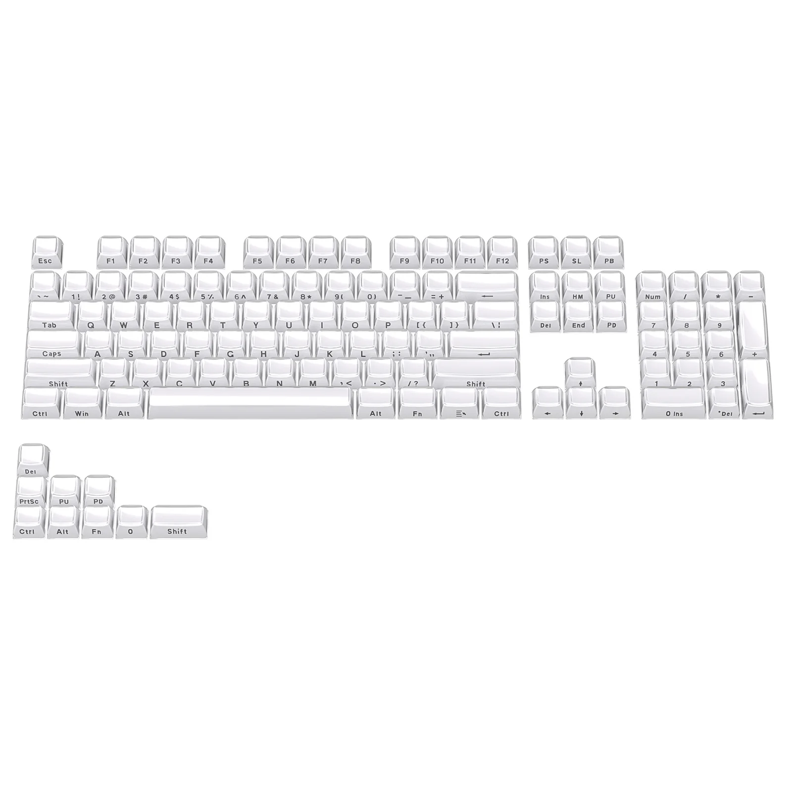YUNZII Jelly OEM Profile Keycap Set