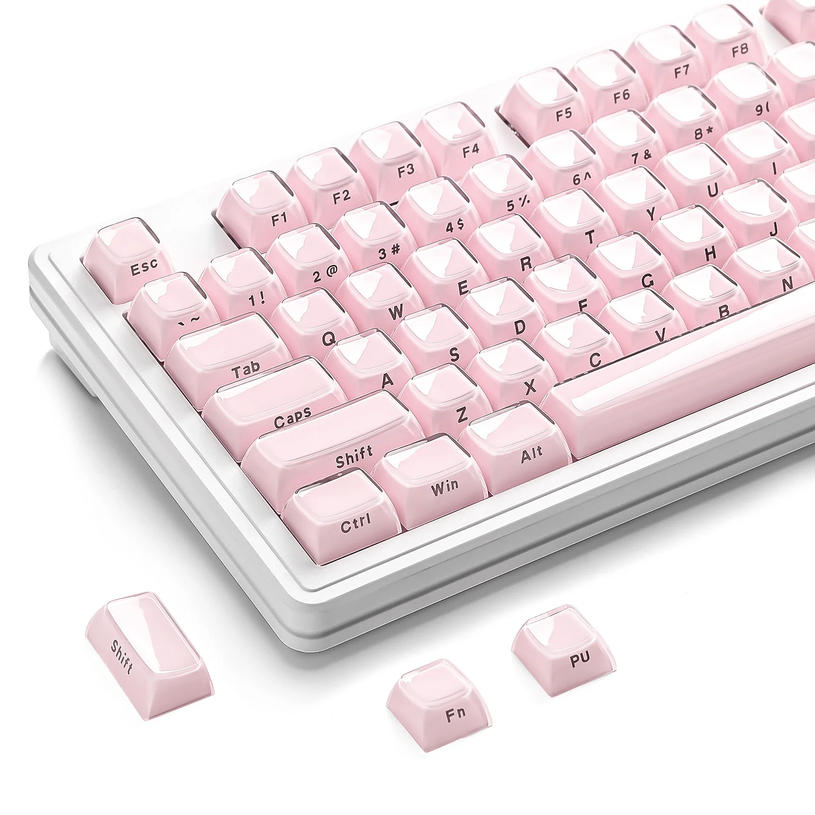 YUNZII Jelly OEM Profile Keycap Set - Image 10